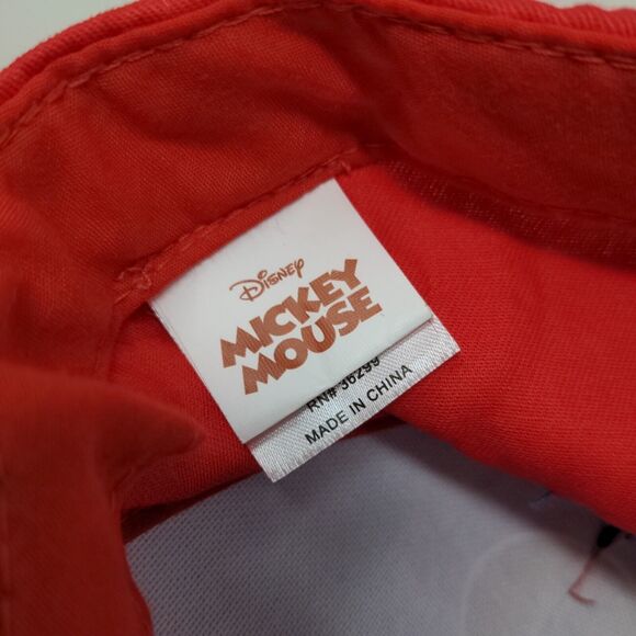 Disney Mickey Mouse Boy's Snapback Hat Blue Red OSFM Graphic Logo - Picture 7 of 8